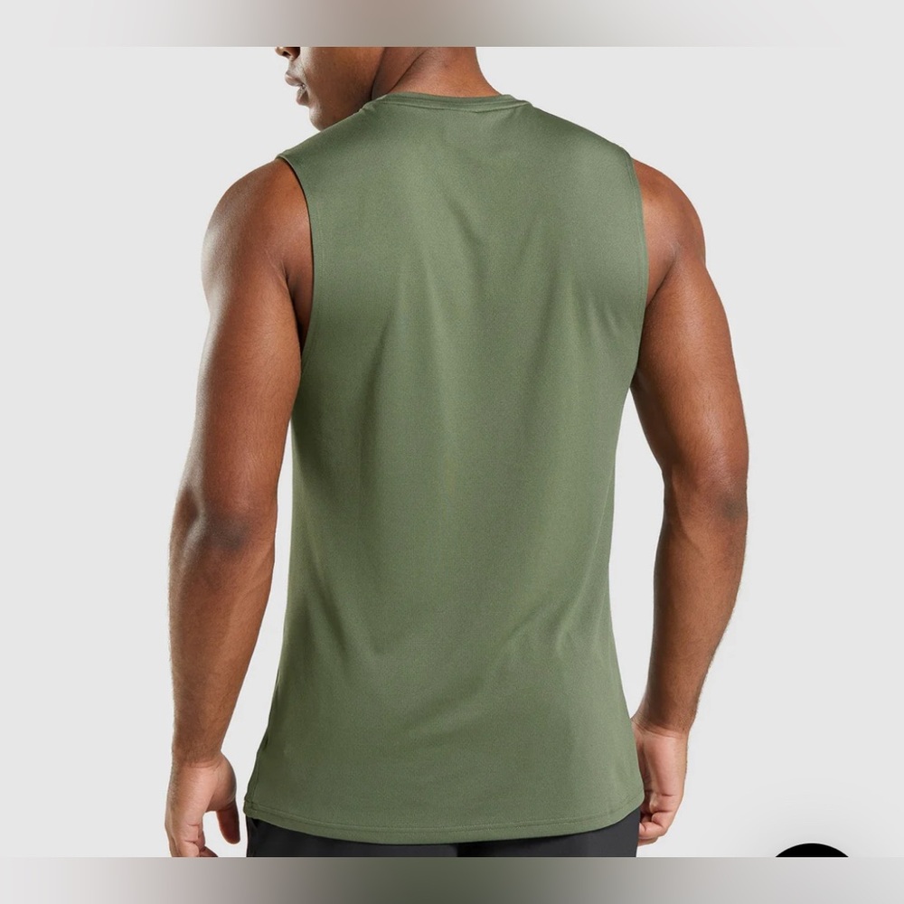 Gymshark men’s sleeveless tank